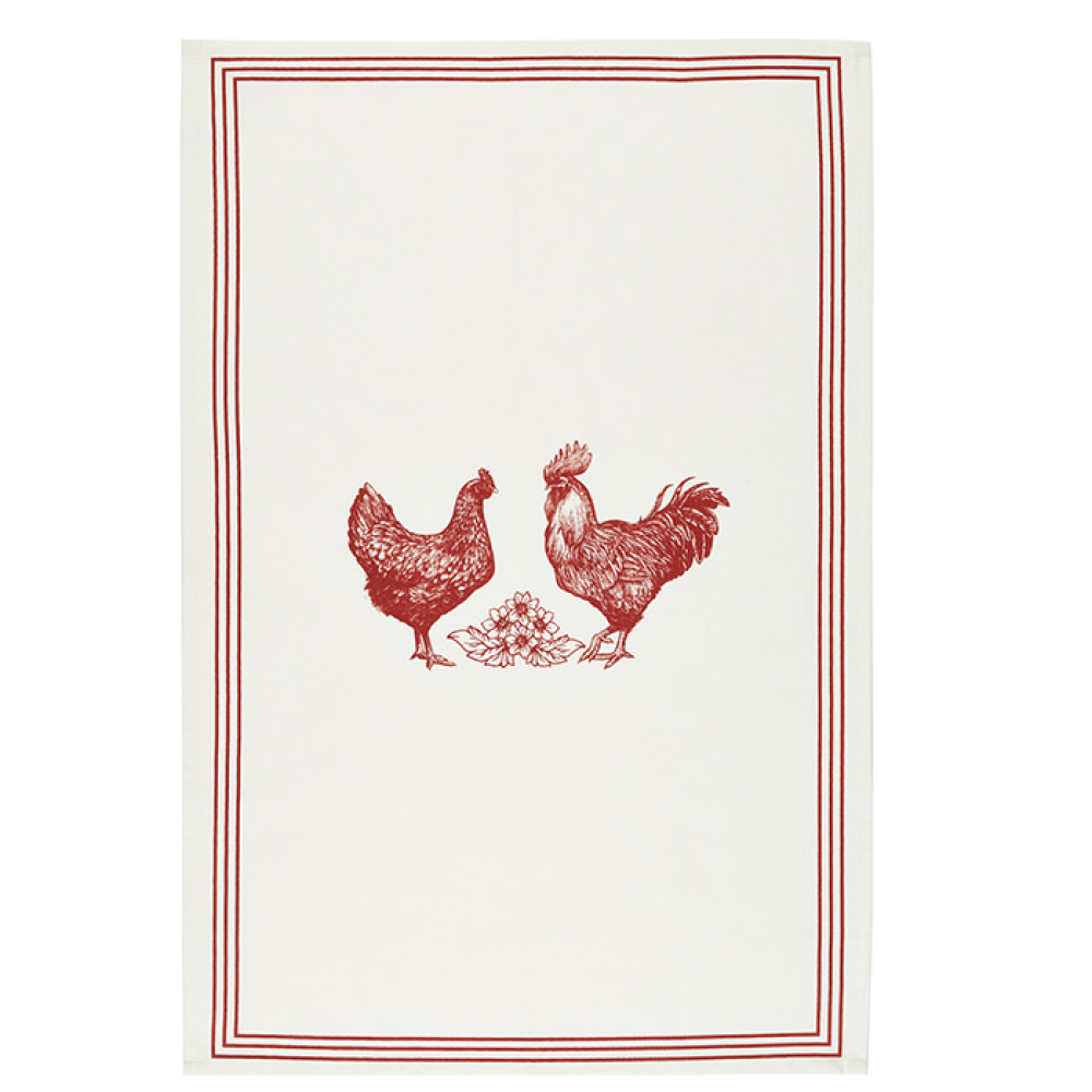 Набор кухонных полотенец Kitchen Craft HEN, 70х47 см, 2 шт.