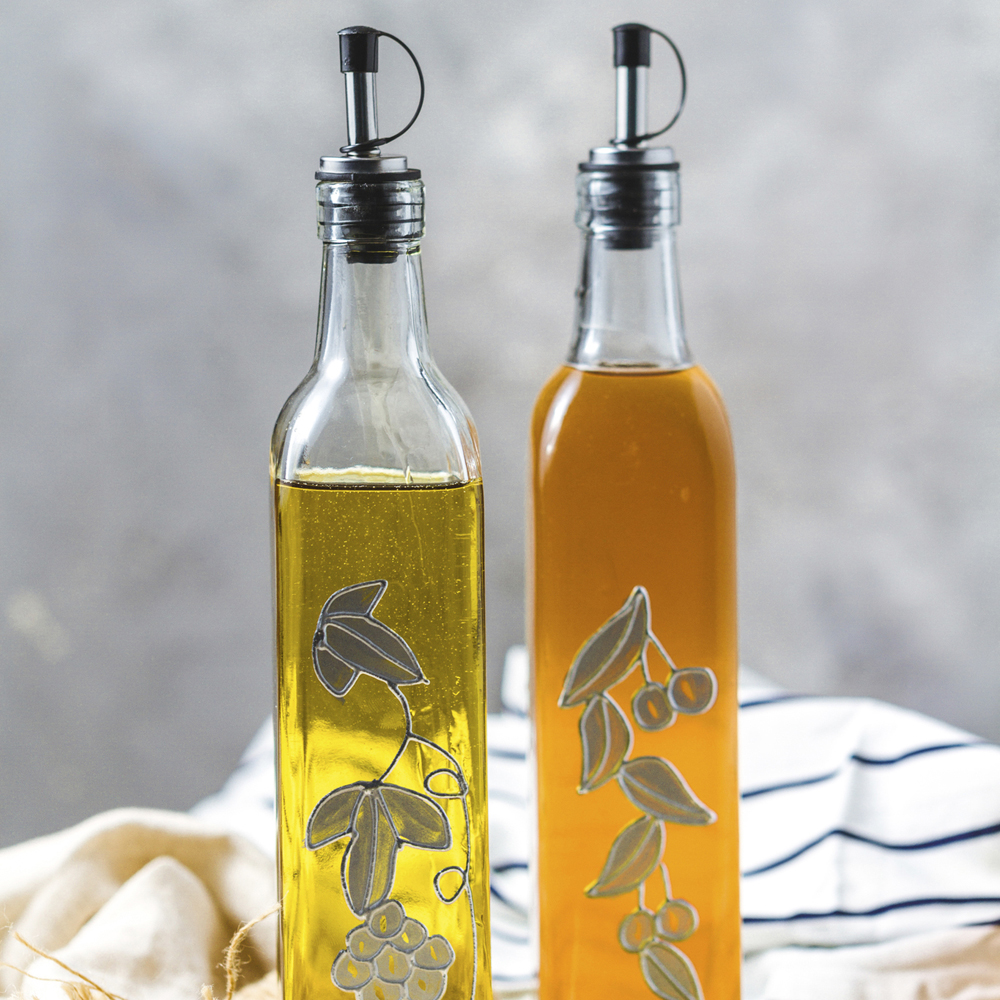 Набір для олії та оцту Kitchen Craft WORLD OF FLAVOURS, 500 мл, 2 пр.