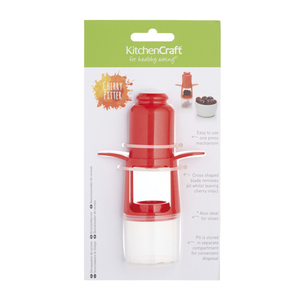 Прес для вишень Kitchen Craft, пластик