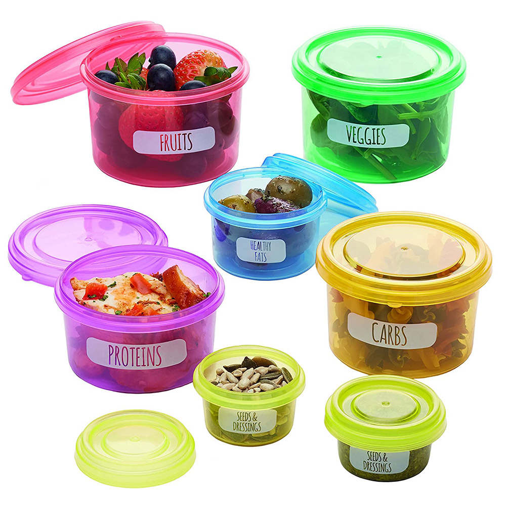 Набор пищевых контейнеров Kitchen Craft, 7 пр.