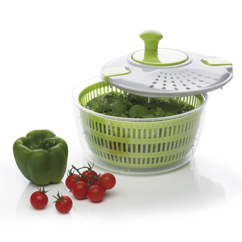 Сушилка для зелени и овощей Kitchen Craft, диам. 25 см