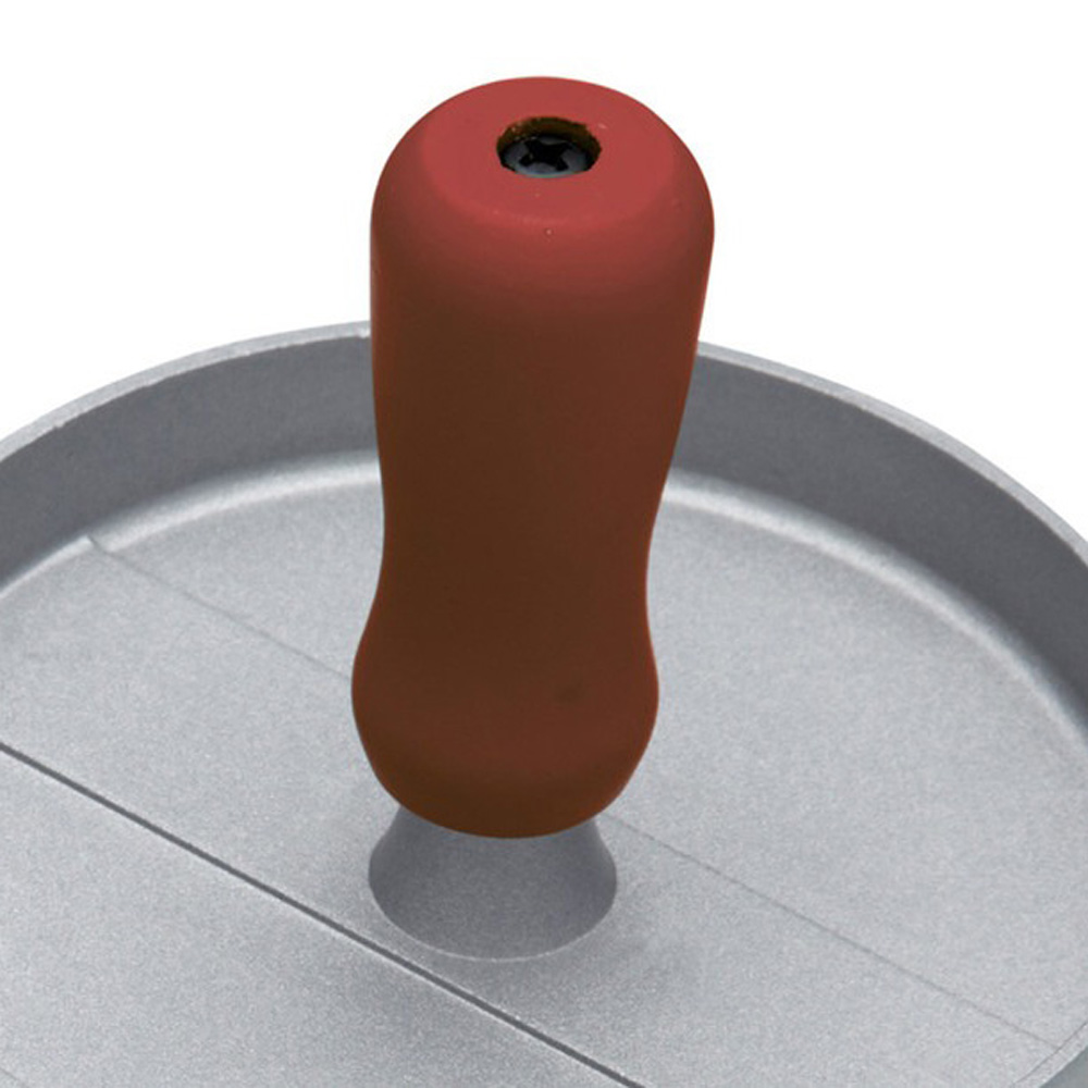 Прес для бургерів Kitchen Craft HOME MADE, 11,5 х 11,5 см