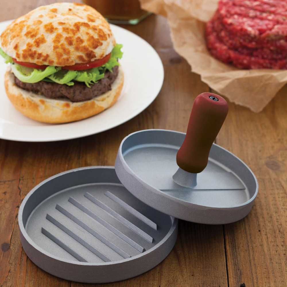 Прес для бургерів Kitchen Craft HOME MADE, 11,5 х 11,5 см