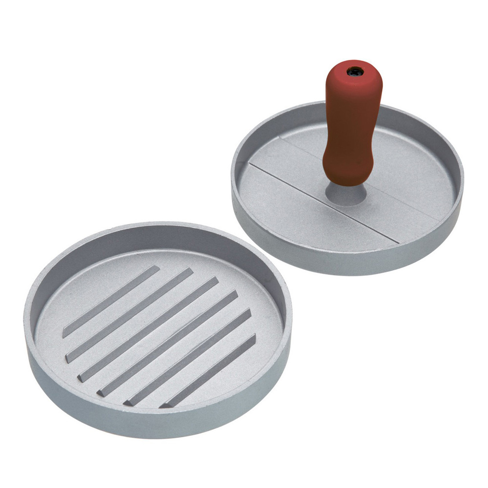 Пресс для бургеров Kitchen Craft HOME MADE, 11,5 х 11,5 см