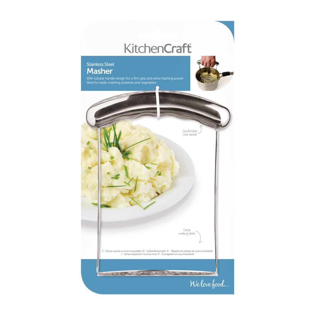 Пресс для картофеля Kitchen Craft, 7 х 11 х 16 см