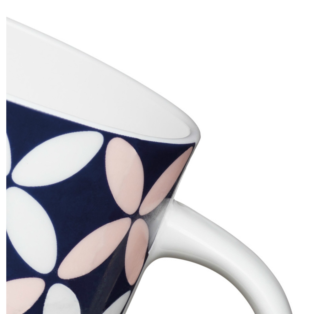 Кухоль для чаю Petals Kitchen Craft, порцеляна, 425 мл