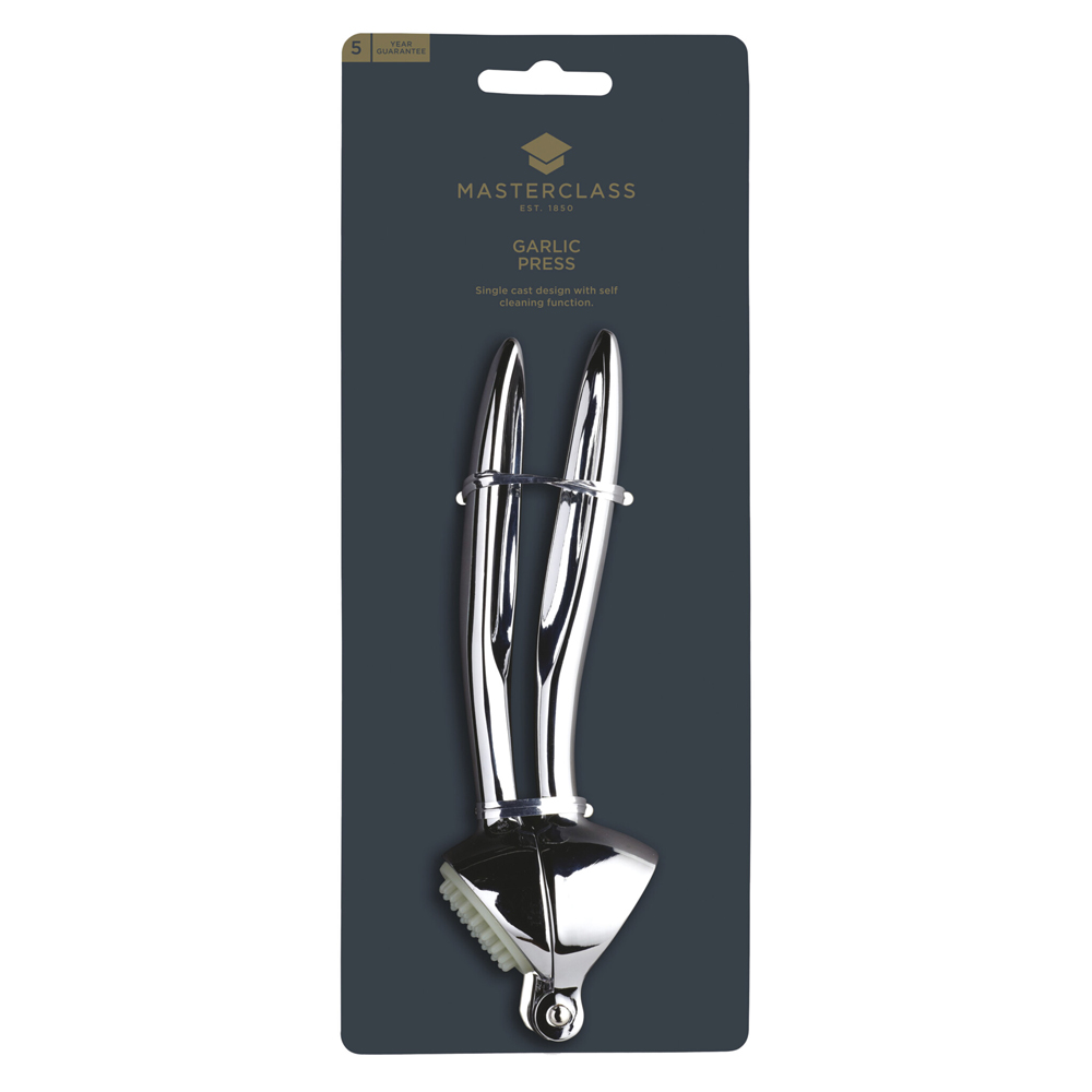 Пресс для чеснока Kitchen Craft MASTERCLASS, 13,5 х 6 см