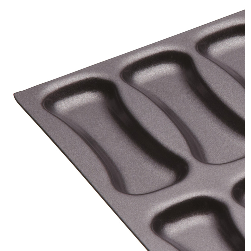 Форма для выпечки эклеров Kitchen Craft MASTERCLASS, 31 х 25,5 см