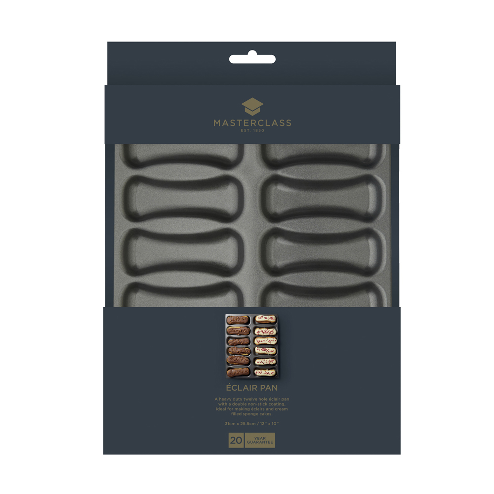Форма для выпечки эклеров Kitchen Craft MASTERCLASS, 31 х 25,5 см