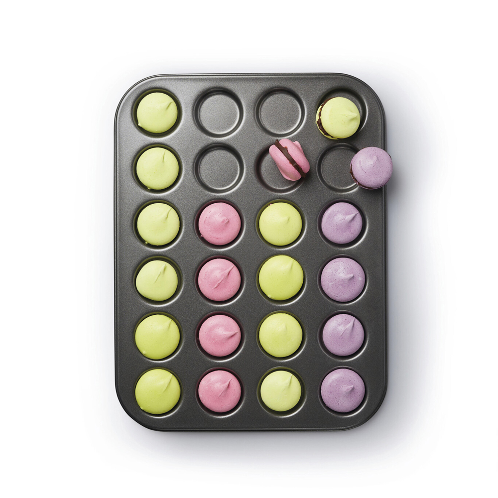 Форма для выпечки печенья макаронс Kitchen Craft MASTERCLASS, 35 х 27 см