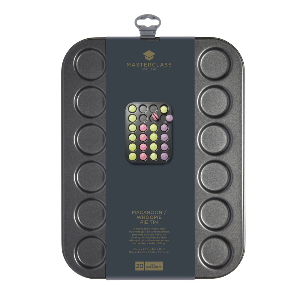 Форма для выпечки печенья макаронс Kitchen Craft MASTERCLASS, 35 х 27 см