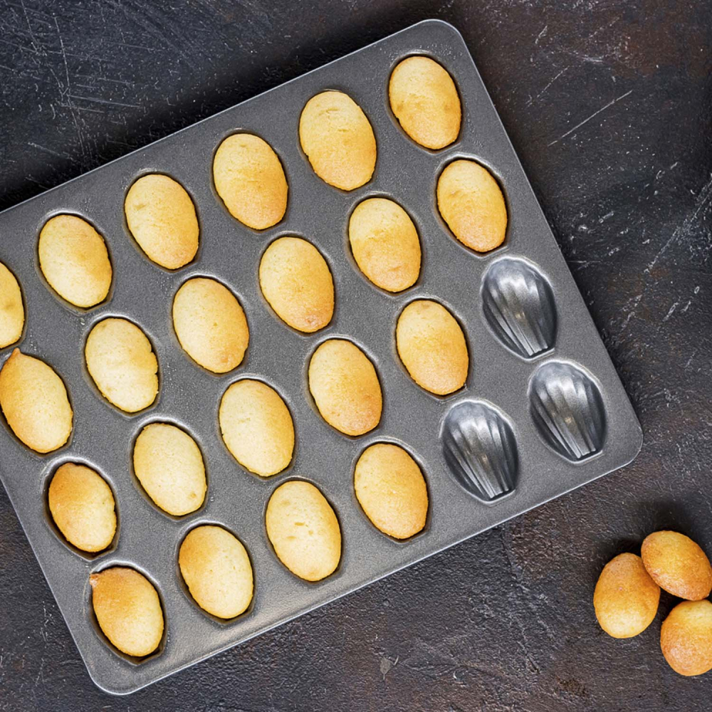 Форма для выпечки печенья мадлен Kitchen Craft MASTERCLASS, 27 х 21 см