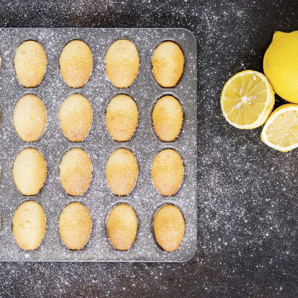 Форма для выпечки печенья мадлен Kitchen Craft MASTERCLASS, 27 х 21 см