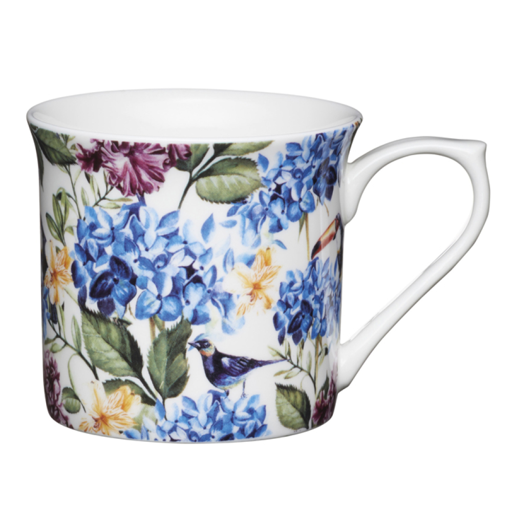 Кружка для чая Country Floral Kitchen Craft, фарфор, 300 мл