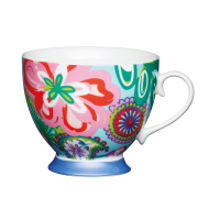 Чашка Kitchen Craft BRIGHT FLORAL, фарфор, 400 мл