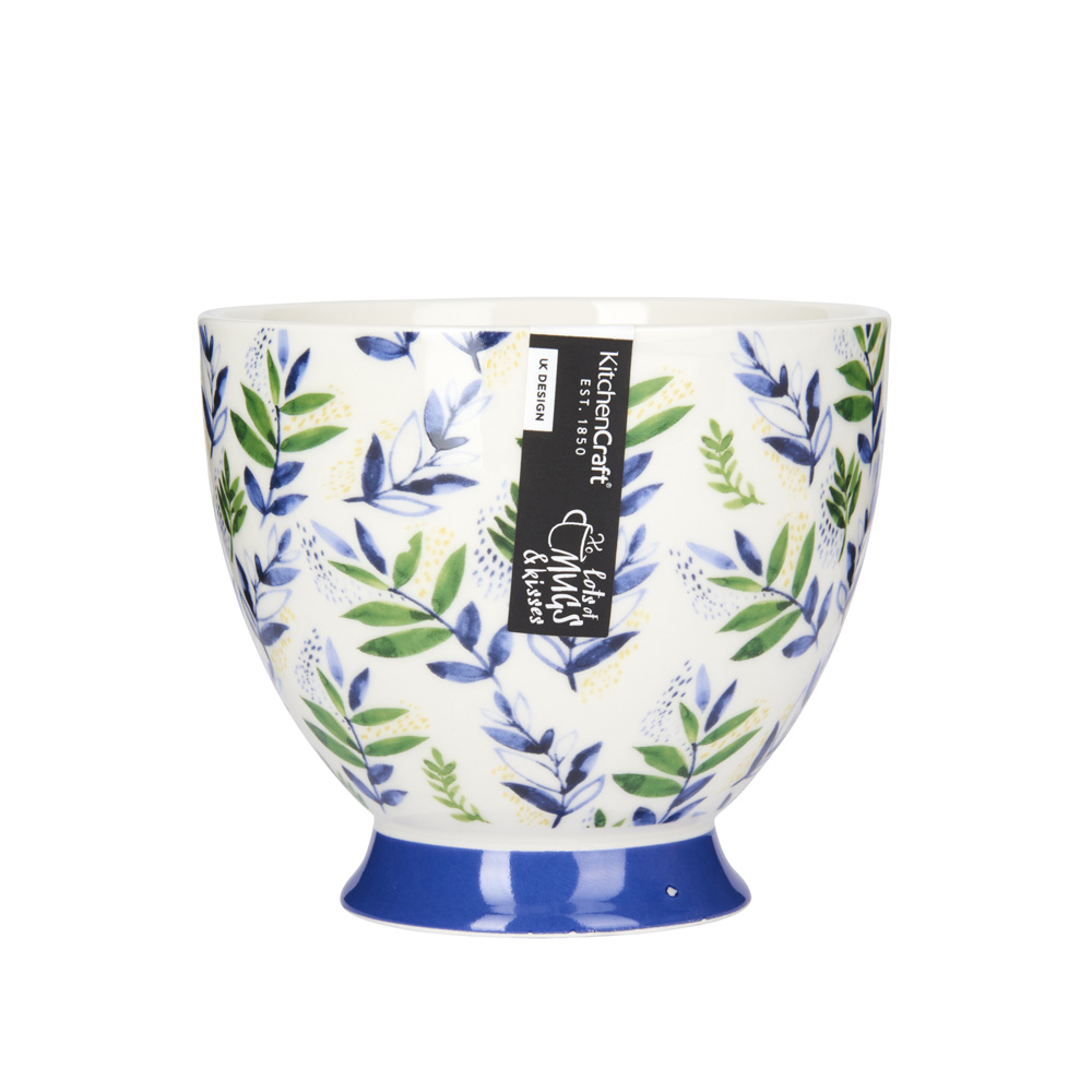 Чашка Kitchen Craft LEAFY LEMON, фарфор, 400 мл