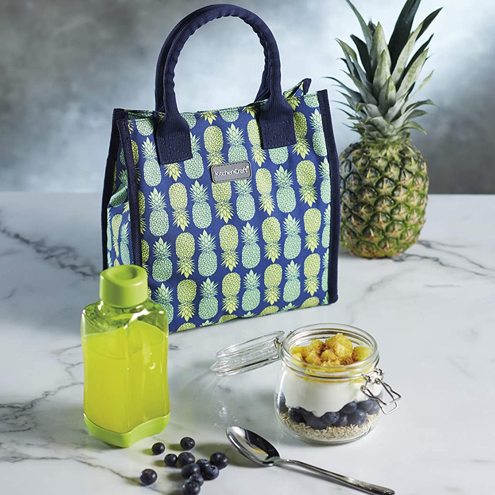 Сумка для ланчу Kitchen Craft Pineapple, 4 л