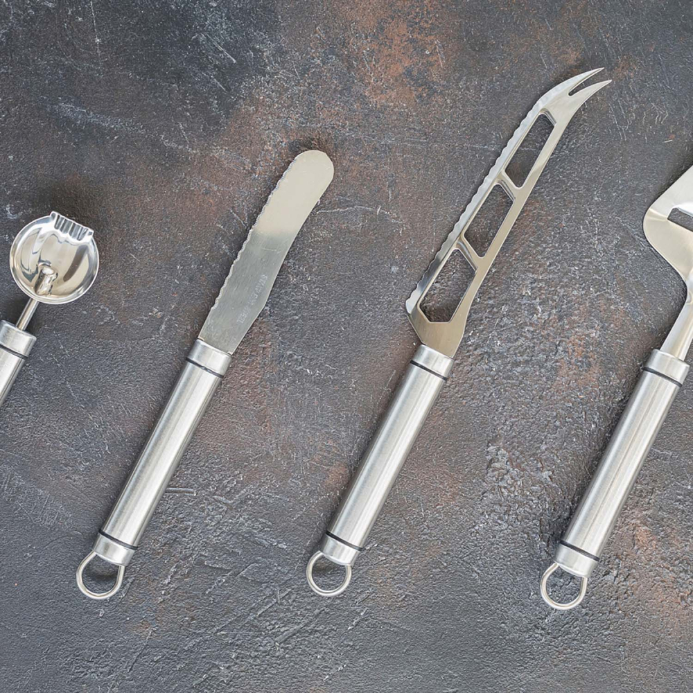 Нож для сыра с отверстиями Kitchen Craft PRO, 26,5 см