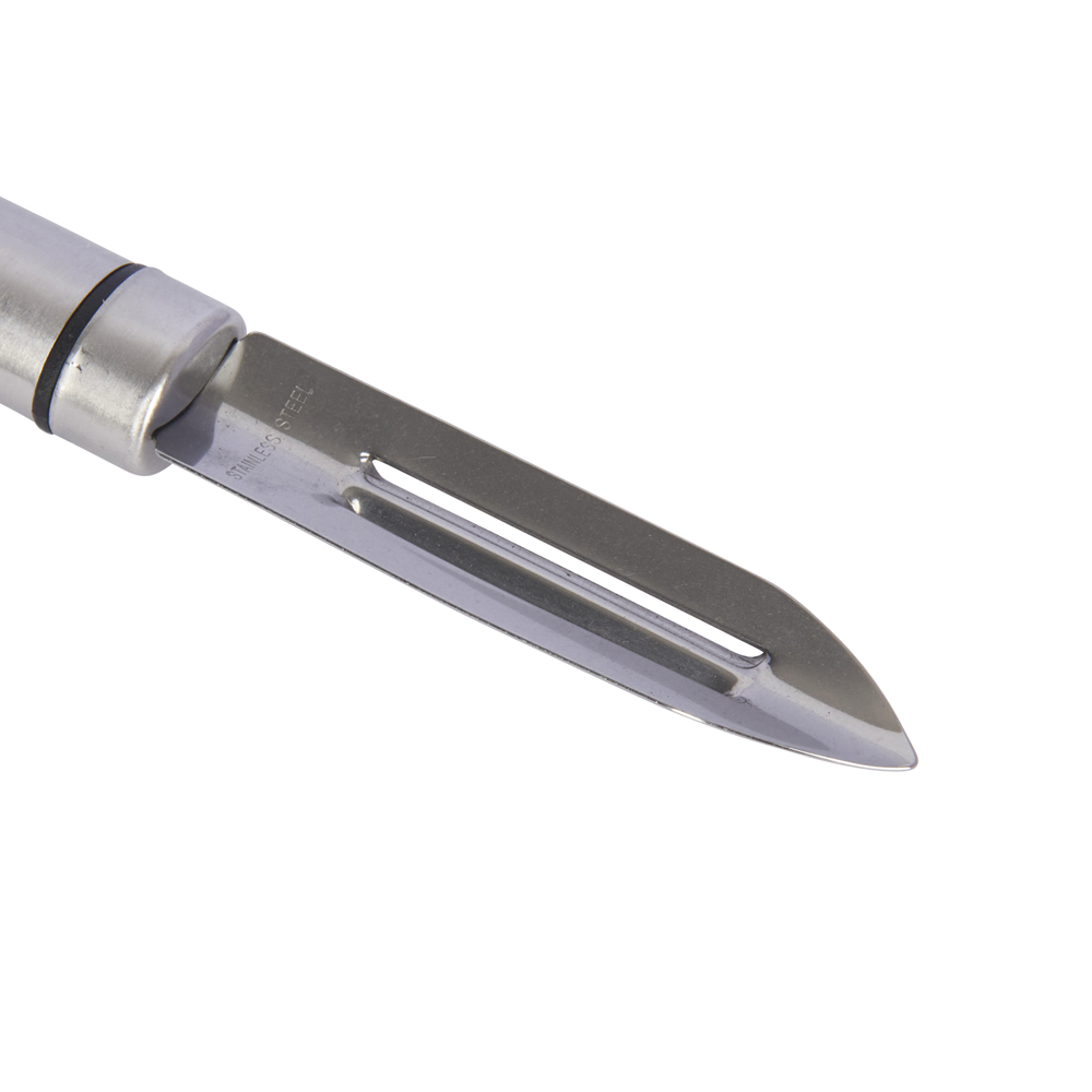 Овочечистка з вертикальним лезом Kitchen Craft PRO, 20,5 см