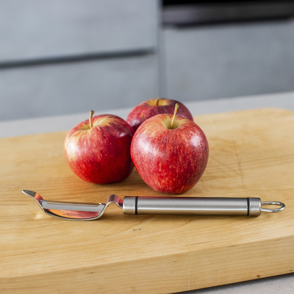 Овощечистка с вертикальным лезвием Kitchen Craft PRO, 21 см