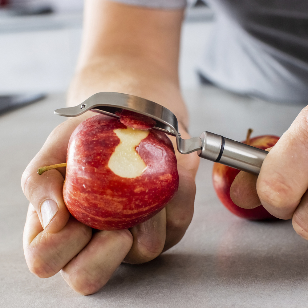 Овощечистка с вертикальным лезвием Kitchen Craft PRO, 21 см