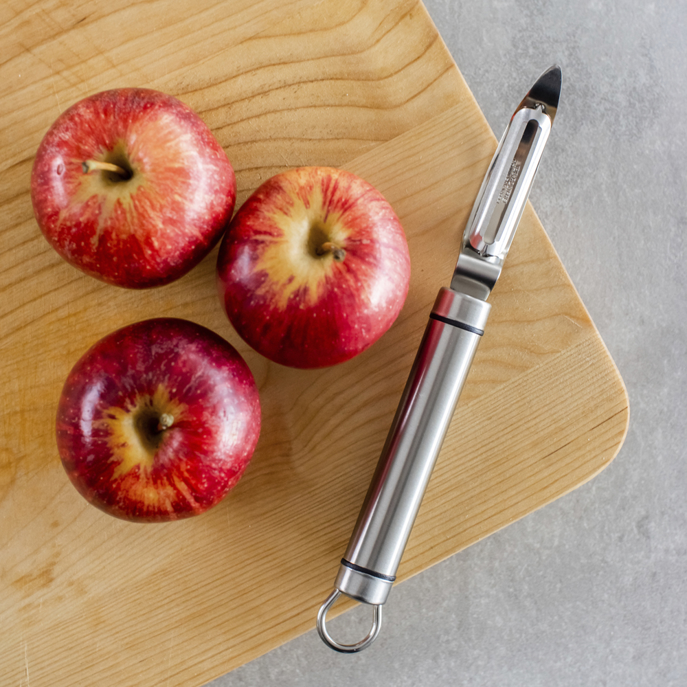 Овощечистка с вертикальным лезвием Kitchen Craft PRO, 21 см