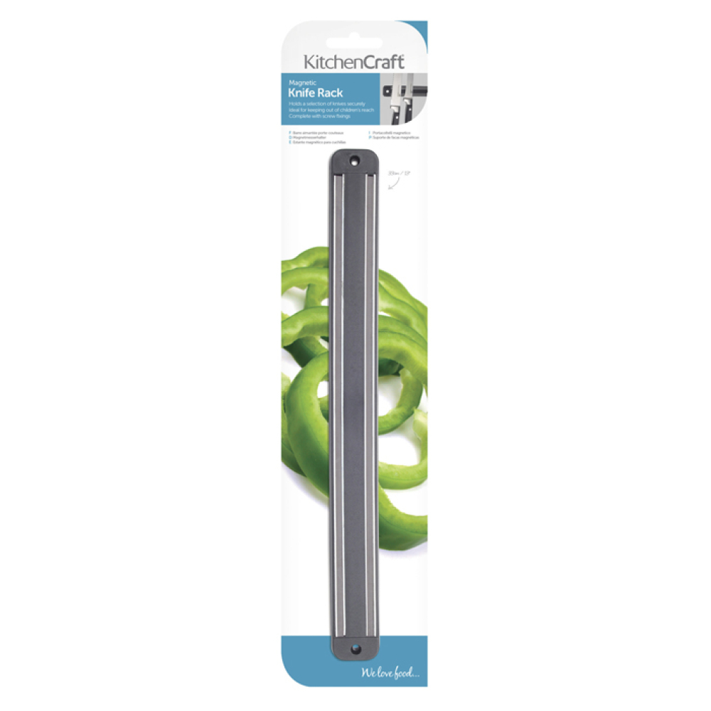 Планка магнитная для ножей Kitchen Craft, 33 см