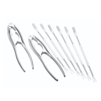 Набор для разделывания морепродуктов Kitchen Craft SEAFOOD, 8 пр.