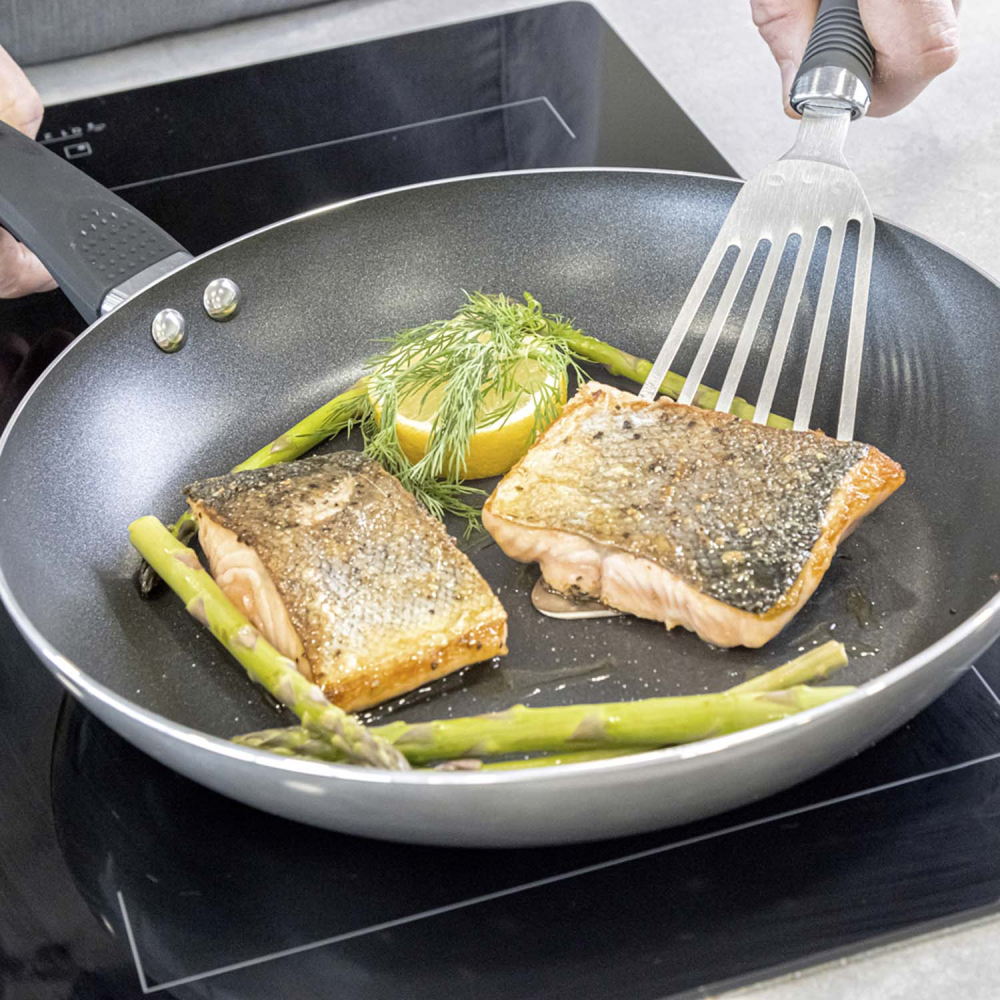 Лопатка тонкая Kitchen Craft SOFT GRIP, 31,5 см