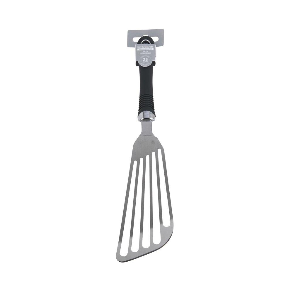 Лопатка тонкая Kitchen Craft SOFT GRIP, 31,5 см