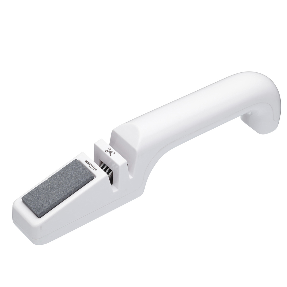 Точилка для ножей двухуровневая Kitchen Craft, 22 х 3 х 4,5 см