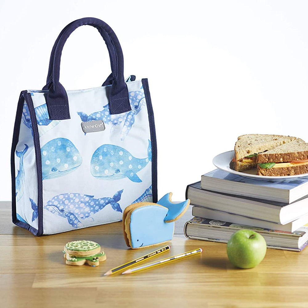 Сумка для ланчу Kitchen Craft Whale, 4 л