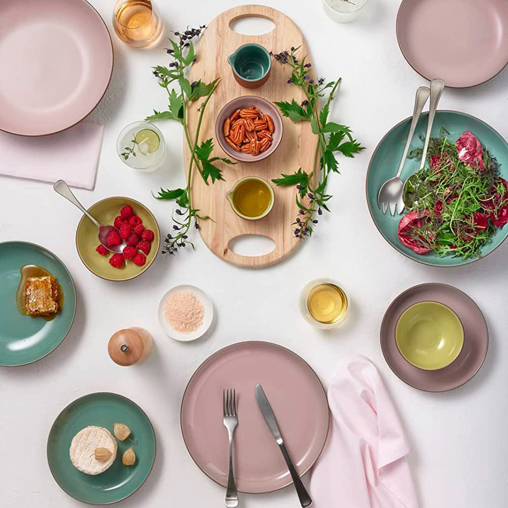 Миска Maxwell & Williams SIENNA, бежева, кераміка, діам. 20 см, 1070 мл