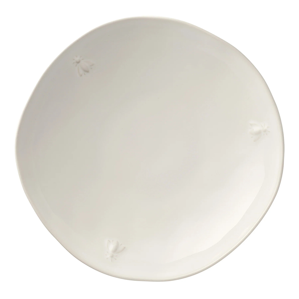 Тарелка для пасты La Rochere ABEILLE, керамика, экрю, диам. 23 см