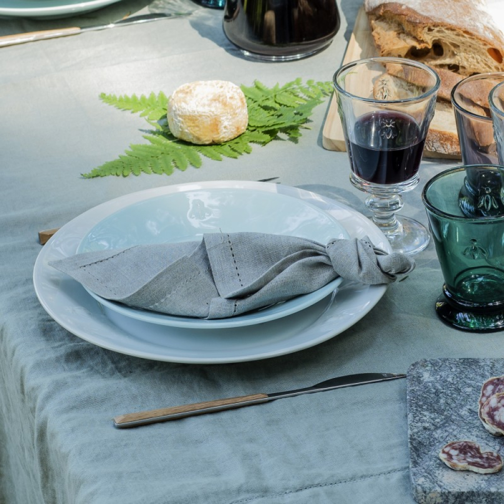 Тарелка для пасты La Rochere ABEILLE, керамика, экрю, диам. 23 см