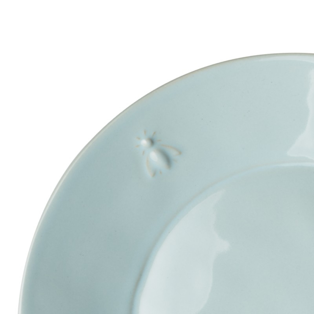 Тарілка десертна La Rochere ABEILLE BLEU CLAIR, кераміка, діам. 21,4 см