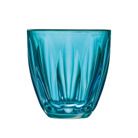 Стакан для напитков La Roshere LILY bleuet, h 9 см, 250 мл