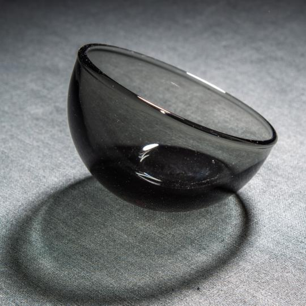 Креманка для морозива La Rochere BUBBLE ANTHRACITE, вис. 9 см, діам. 12 см, 130 мл