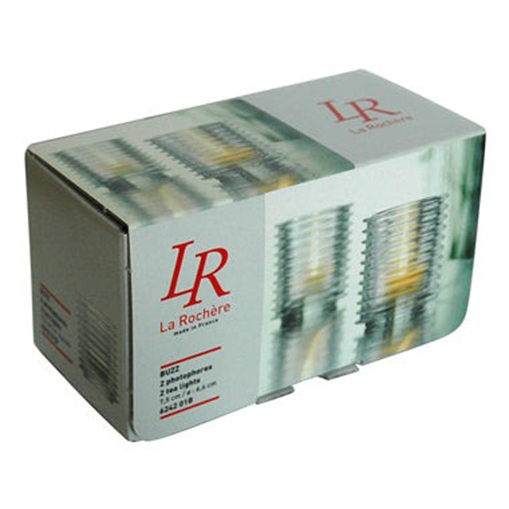 Набор подсвечников La Roshere BUZZ, h 7,8 см, 2 шт.