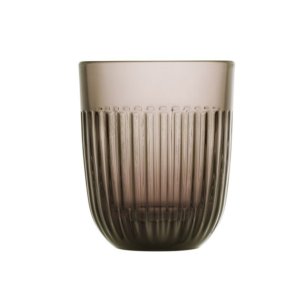 Склянка для напоїв La Roshere OUESSANT MOKA, h 9,5 см, 260 мл