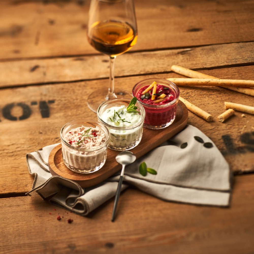 Набір креманок на підставці DELICE, 100 мл, 4 пр.