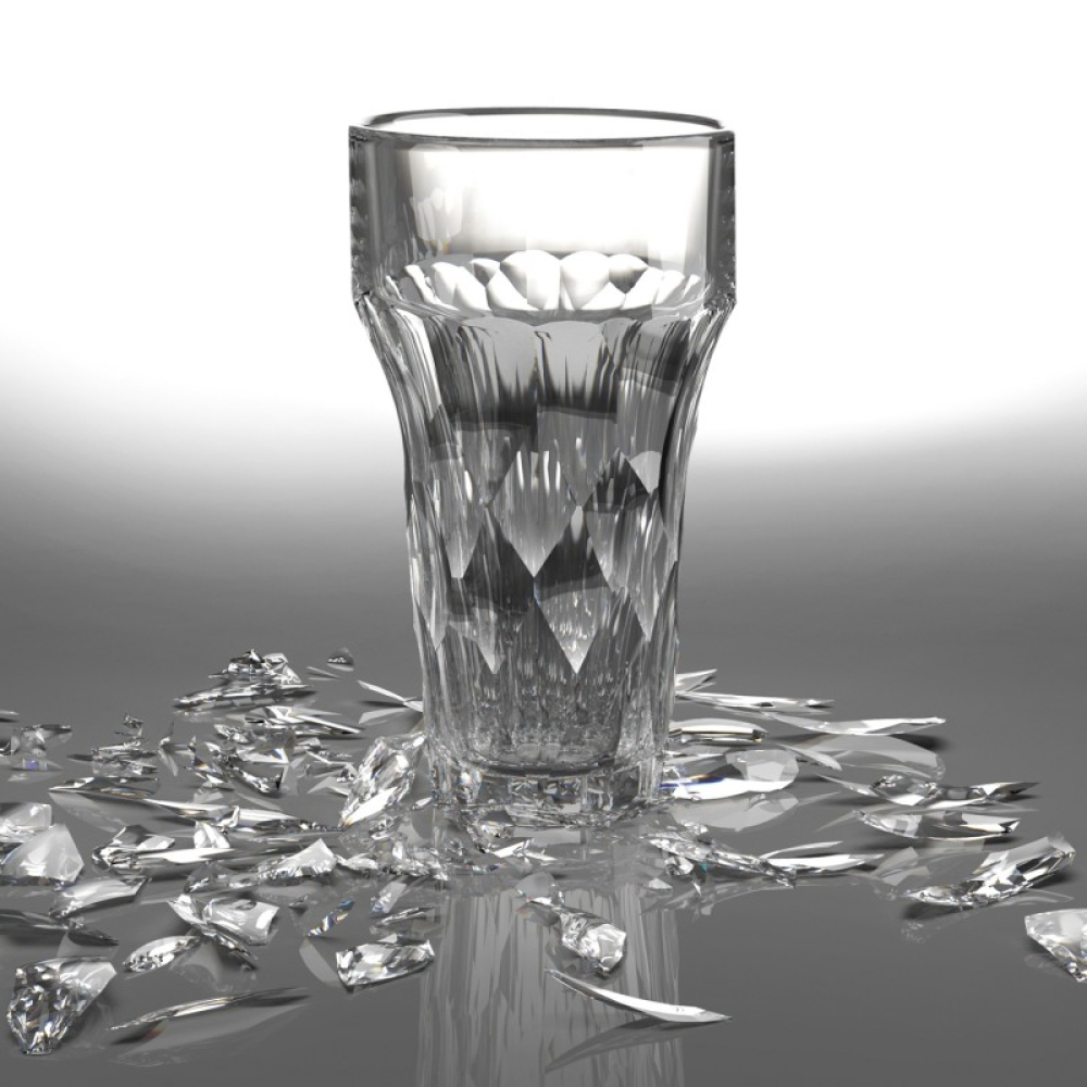 Стакан для напитков La Rochere SILEX, h 15,9 см, 350 мл