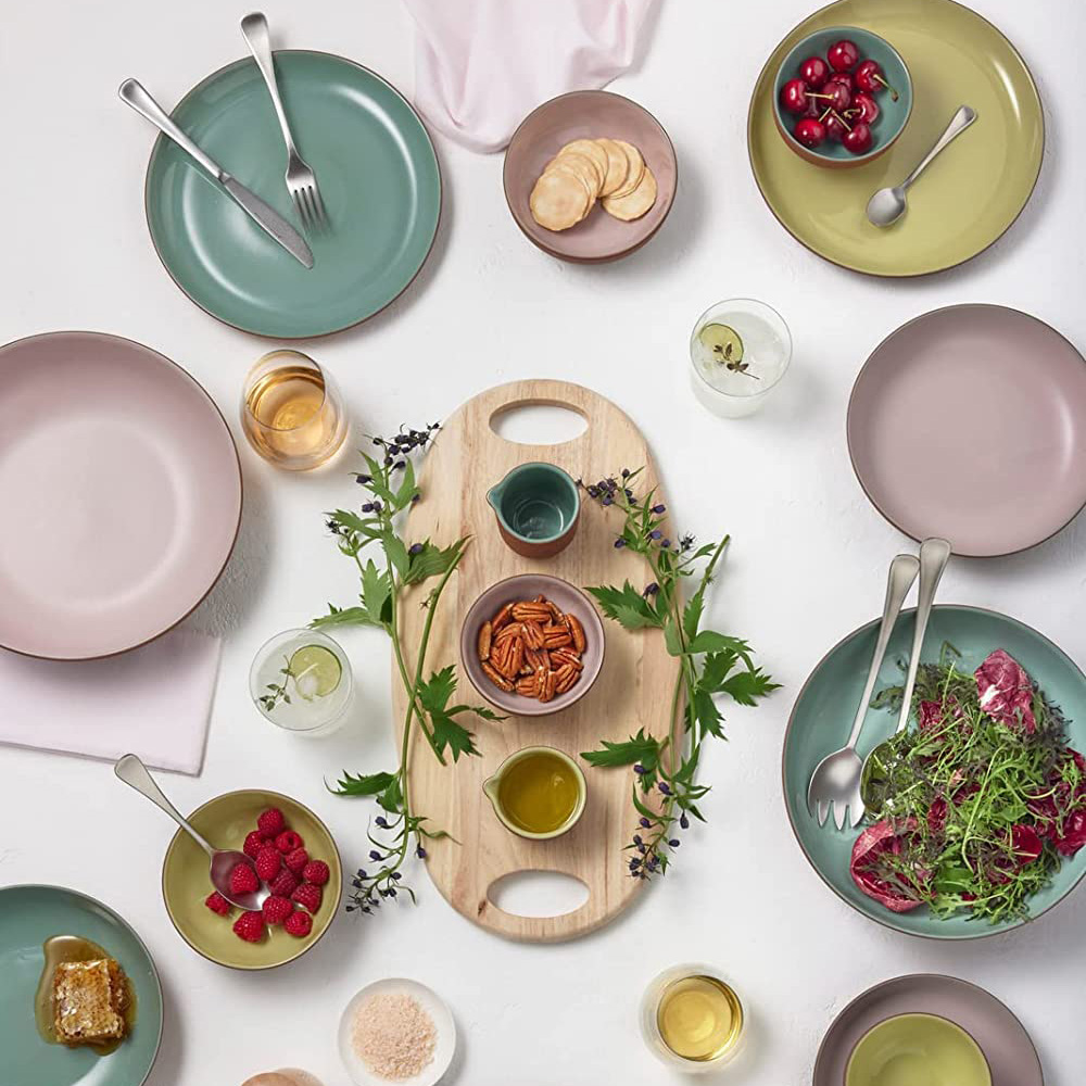 Чаша сервировочная Maxwell & Williams SIENNA, зеленая, керамика, диам. 28 см, 2900 мл