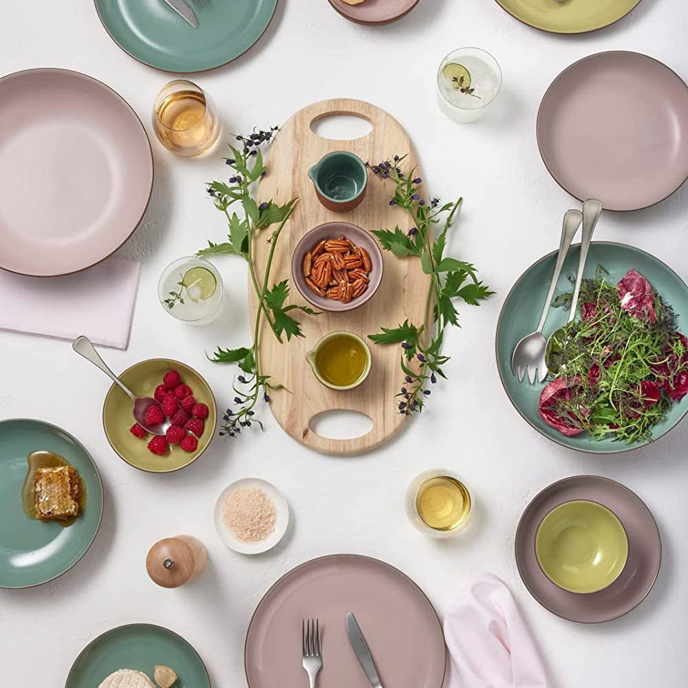 Миска сервірувальна Maxwell & Williams SIENNA, рожева, кераміка, діам. 20 см, 1070 мл