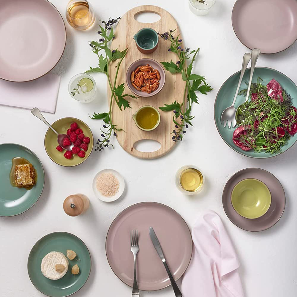 Чаша сервировочная Maxwell & Williams SIENNA, розовая, керамика, диам. 28 см, 2900 мл