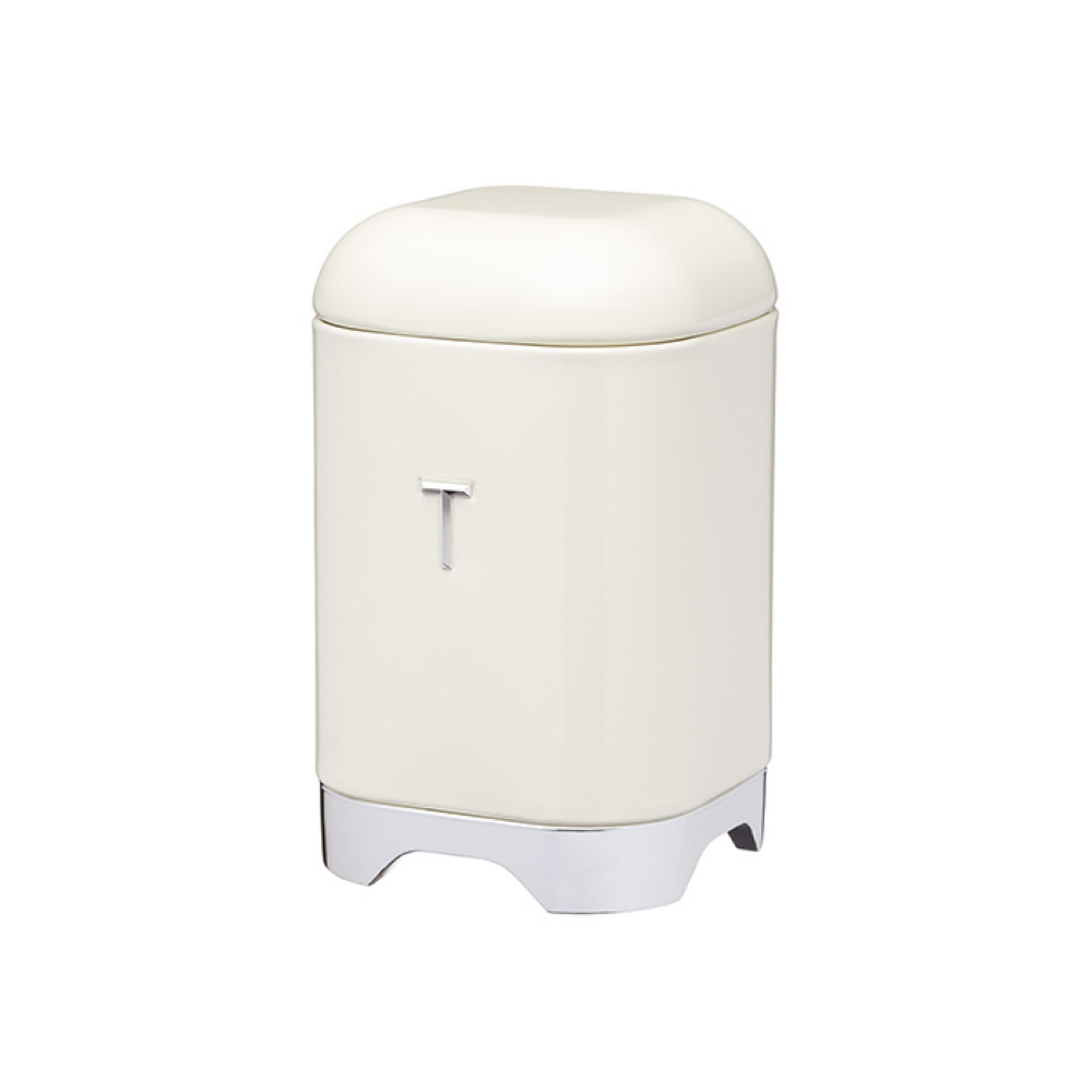 Емкость Kitchen Craft для чая, 1 л, 11х16 см, кремовая