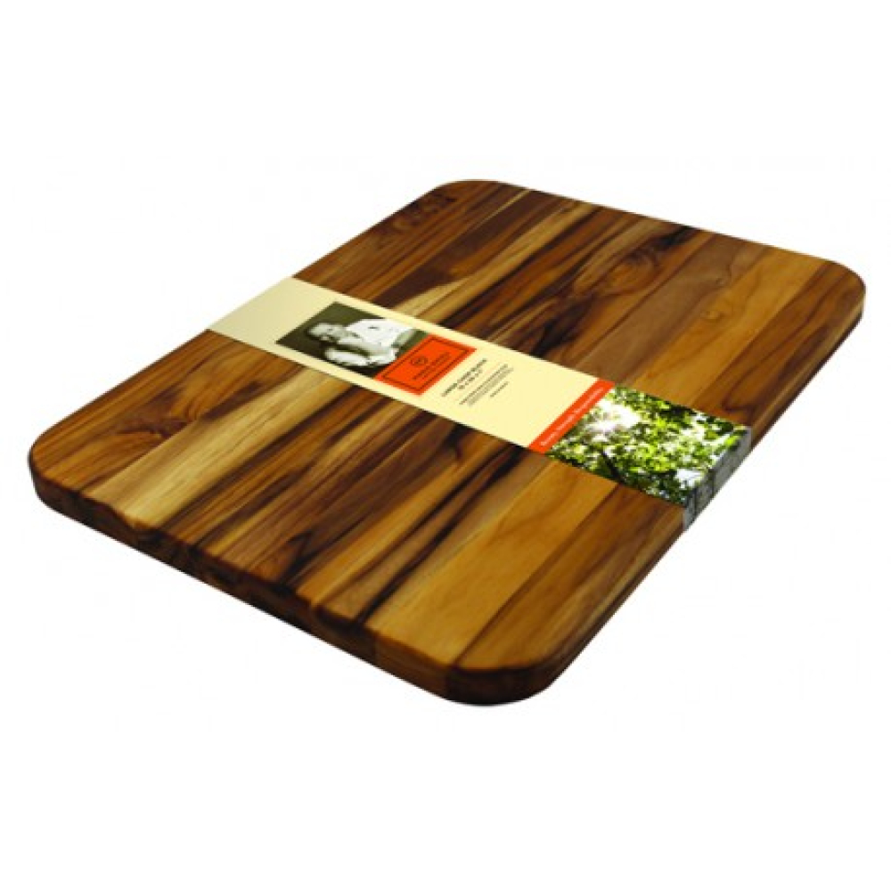 Доска для нарезки Madeira Edge Grain, тик, 38,1 х 50,8 х 2,54 см
