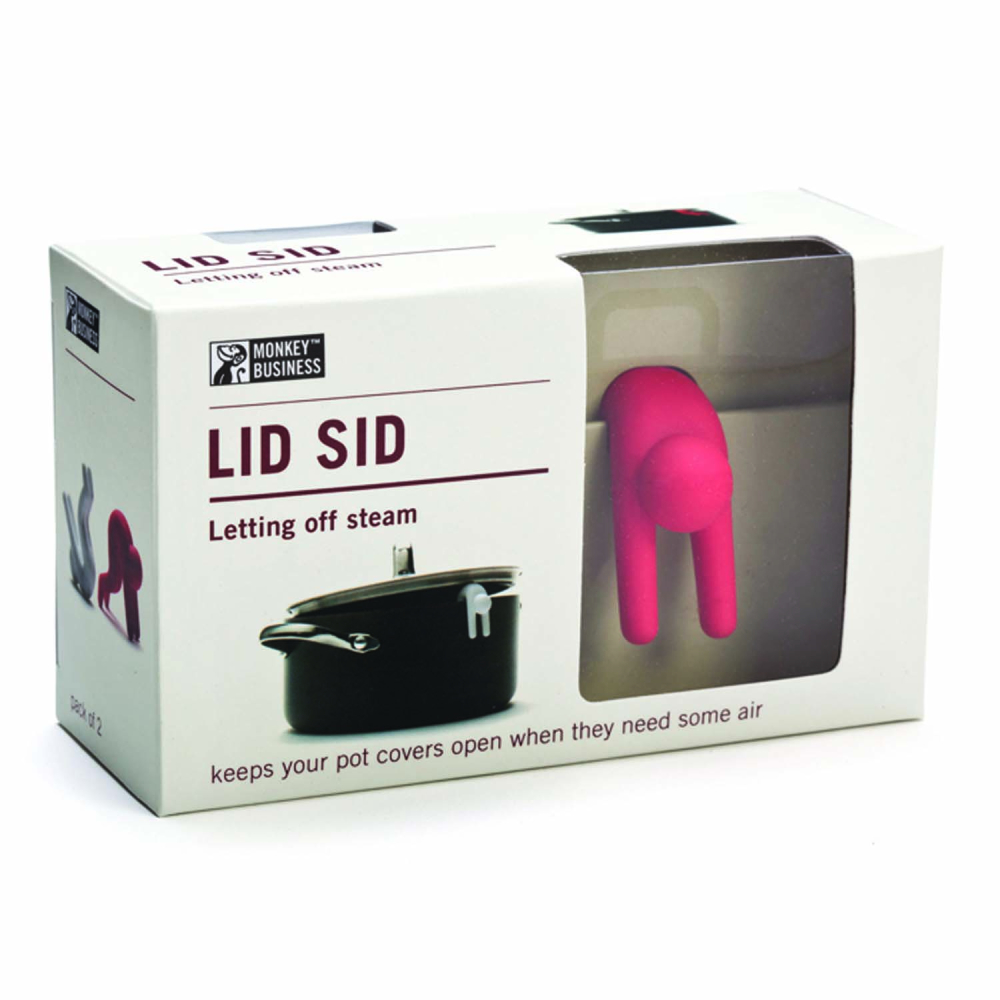 Держатель крышки на кастрюле Monkey Business Lid Sid, 2 шт.