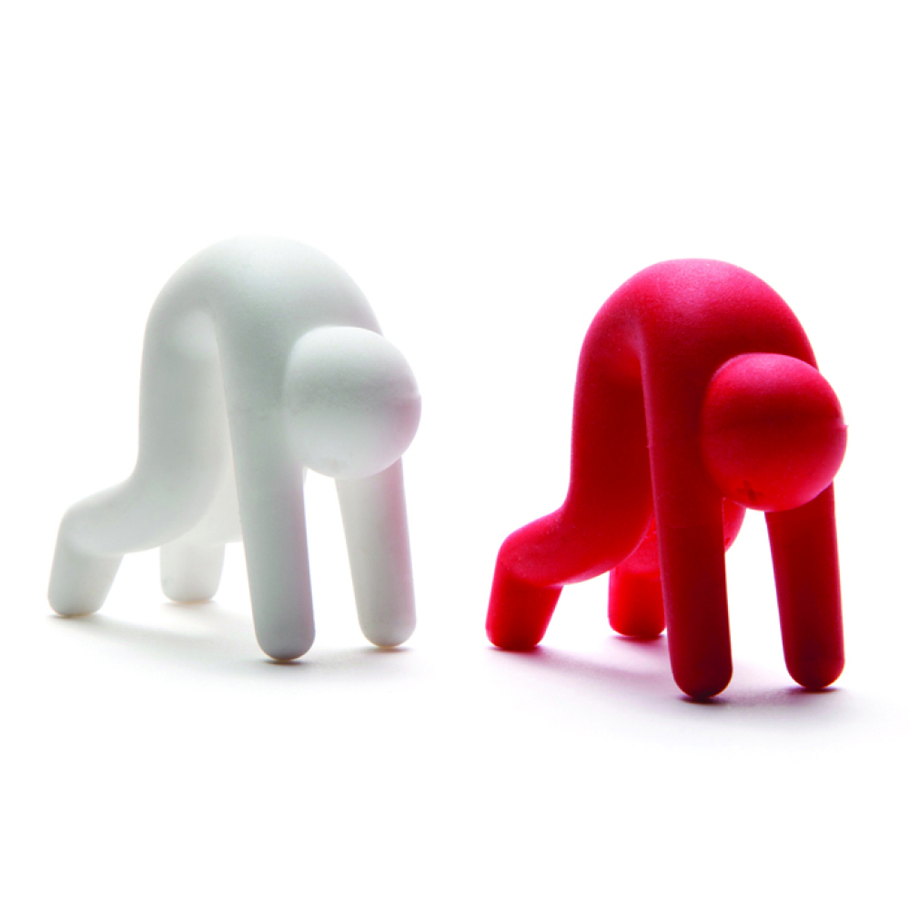 Держатель крышки на кастрюле Monkey Business Lid Sid, 2 шт.