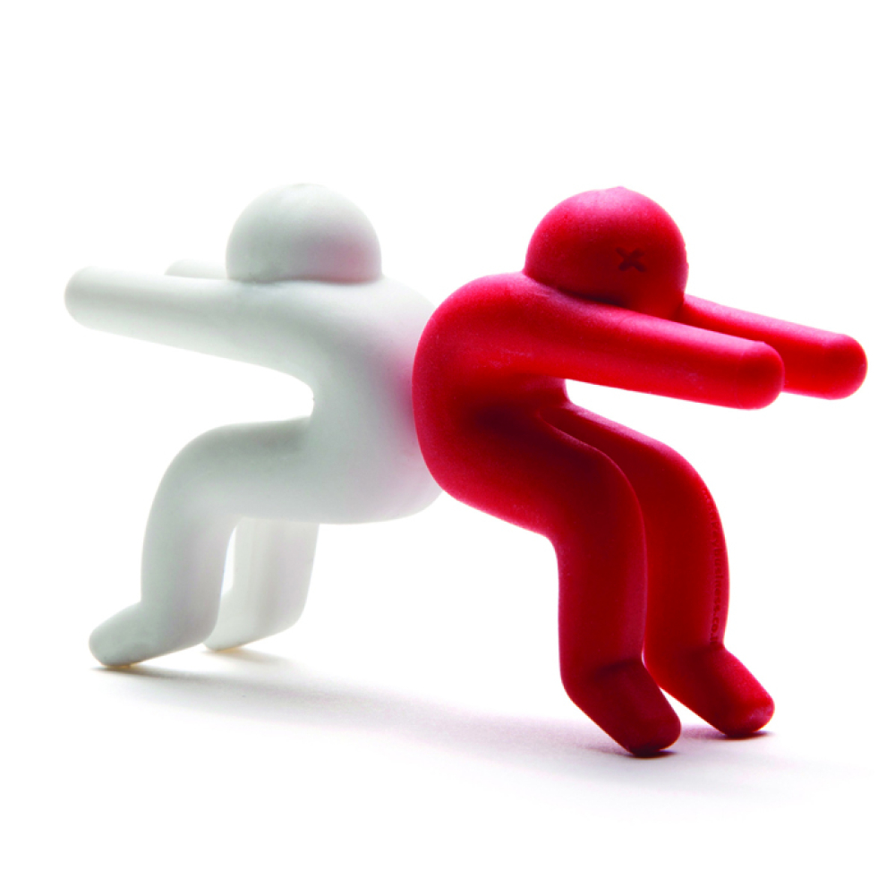 Держатель крышки на кастрюле Monkey Business Lid Sid, 2 шт.